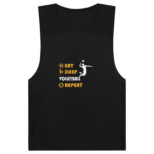 Volleyball - present for men and women Barnard Tanks