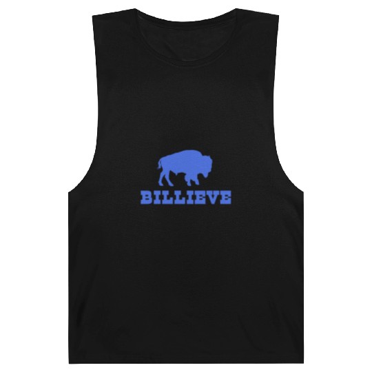 Bills Mafia BillieveShirt - Buffalo Football Barnard Tanks