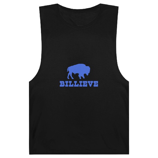 Bills Mafia BillieveShirt - Buffalo Football Barnard Tanks