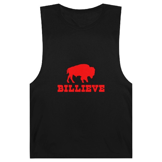 Bills Mafia Billieve - Buffalo Football Barnard Tanks