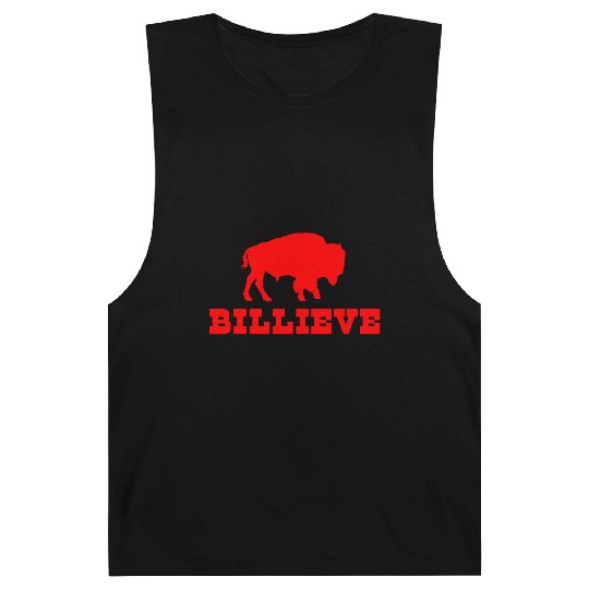 Bills Mafia Billieve - Buffalo Football Barnard Tanks