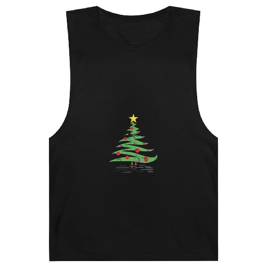 Christmas Tree gift winter kids grandparents Barnard Tanks