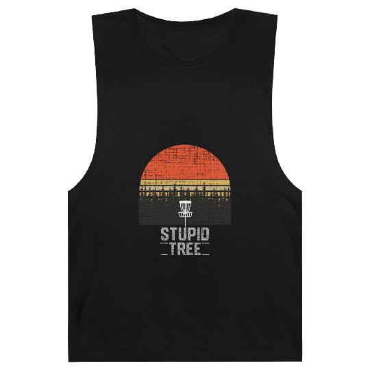 Stupid Tree Frisbee Disc Golf Barnard Tanks Barnard Tanks Gift