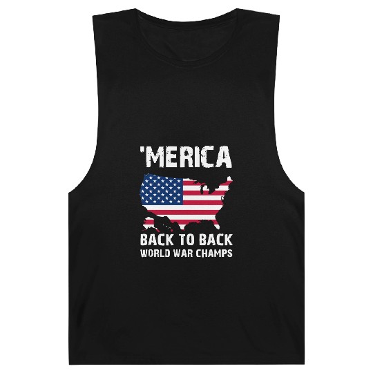 merica back to back soccer Barnard Tanks