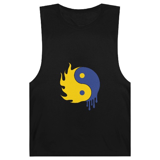 Ying Yang Barnard Tanks