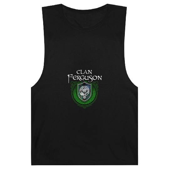 Ferguson Surname Scottish Clan Tartan Crest Badge Barnard Tanks