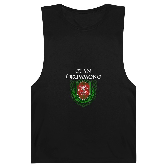 Drummond Surname Scottish Clan Tartan Crest Badge Barnard Tanks