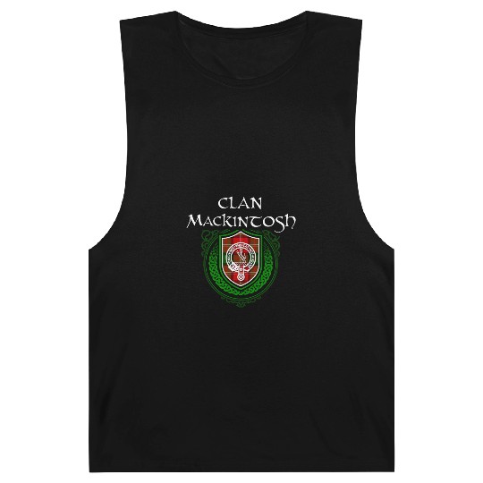 Mackintosh Surname Scottish Clan Tartan Crest Barnard Tanks