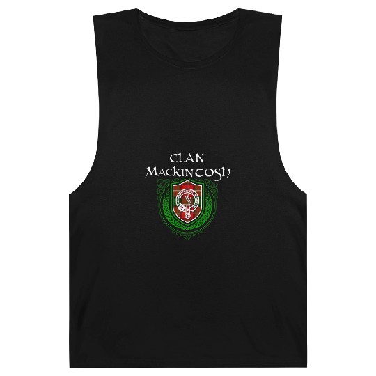 Mackintosh Surname Scottish Clan Tartan Crest Barnard Tanks