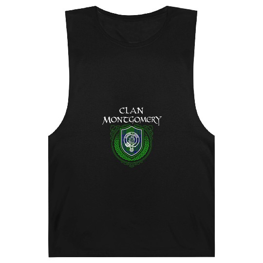Montgomery Surname Scottish Clan Tartan Crest Badg Barnard Tanks