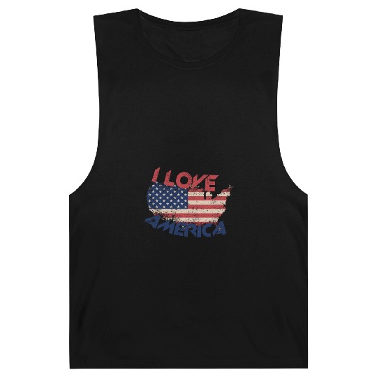 I LOVE AMERICA Barnard Tanks