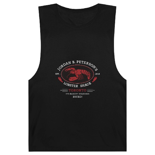 Jordan Peterson - Lobster Shack Bucko Barnard Tanks