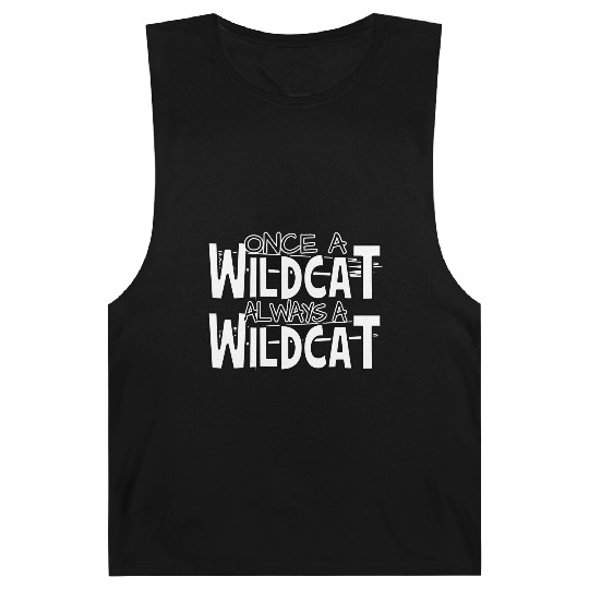 Once A Wildcat Always A Wildcat School Pride Barnard Tanks