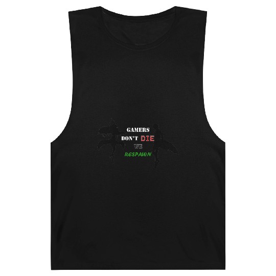 Gamers Dont Die We Respawn (SAO EDITION) Barnard Tanks