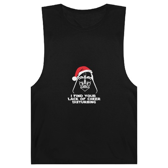 New Funny Darth Vader Star Wars Themed Christmas Barnard Tanks