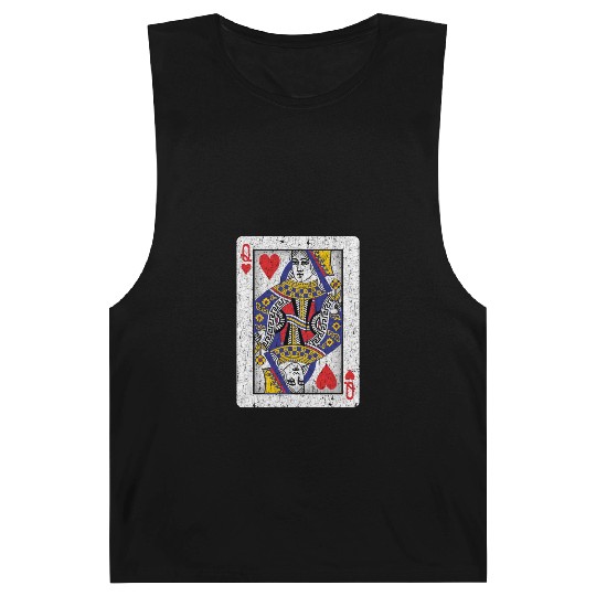 queen of hearts playing card Barnard Tanks