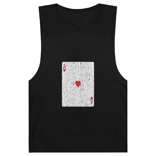 ace of hearts playing card Barnard Tanks