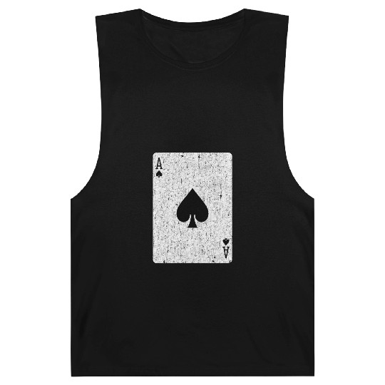 ace of spades playing card Barnard Tanks