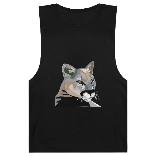 Cougar,Puma,Mountain Lion Barnard Tanks