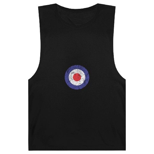 Royal Air Force World War II Spitfire Logo Retro Barnard Tanks