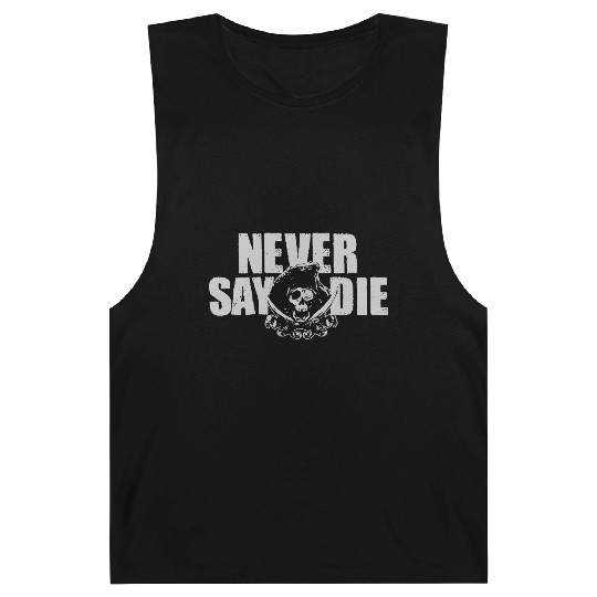 Goonies Never Say Die Funny Barnard Tanks