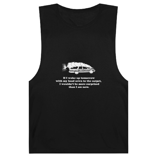 Griswold Christmas Vacation Barnard Tanks
