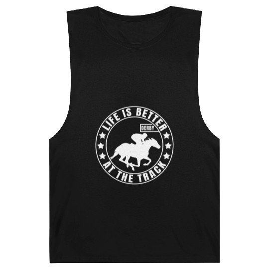 Horse Racing | Horse Race Derby Gift for Jockey Barnard Tanks
