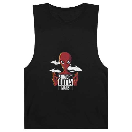 Alien straight outta Mars Barnard Tanks