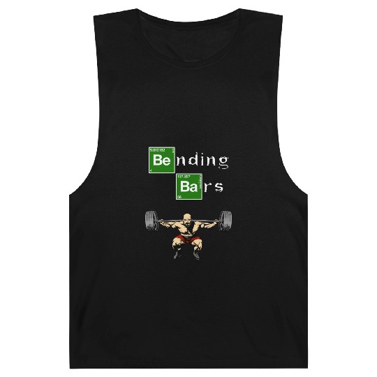 Bending Bars Walter White Gym Motivation Barnard Tanks