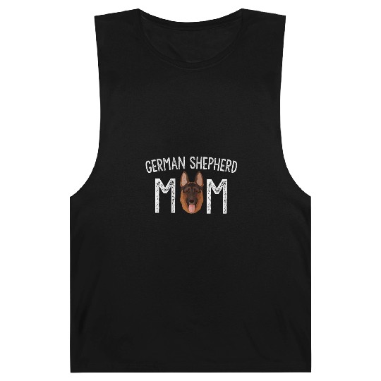 German Shepherd Mom Dog German Shepherd Lovers Gif Barnard Tanks