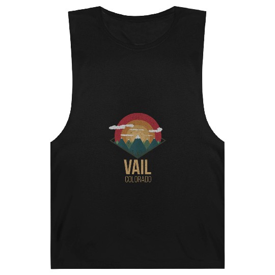 Snowboard Vail Colorado Snowpark Ski Winter Gift Barnard Tanks
