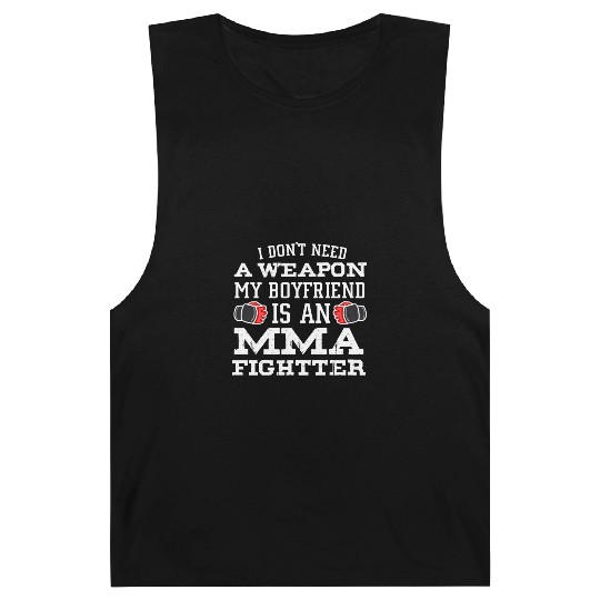 MMA Girlfriend Boyfriend Is Fighter Pride Barnard Tanks