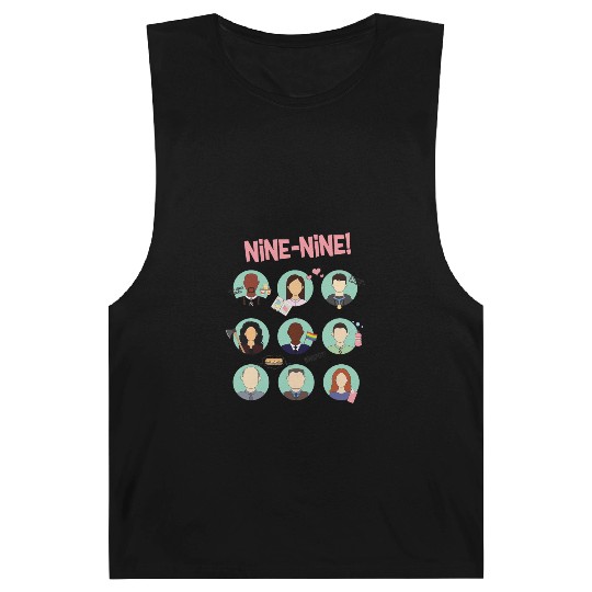 Brooklyn Nine - Nine Squad Barnard Tanks