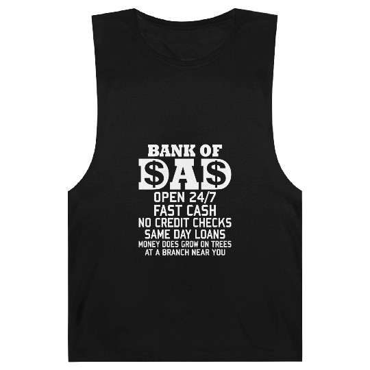 BANK OF DAD OPEN 24/7 FAST CASH NO CREDIT CHECKS Barnard Tanks