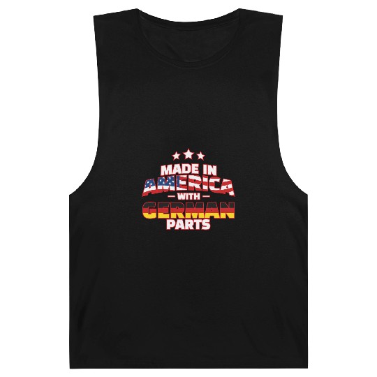 Made in America with German Parts Funny Germerican Barnard Tanks