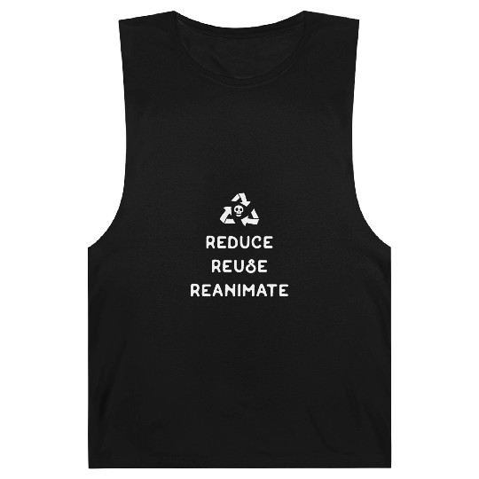 Reduce Reuse Reanimate Necromancer Tabletop RPG Barnard Tanks