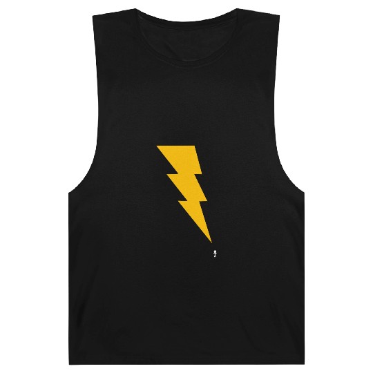 Lightning Bolt - Black Barnard Tanks