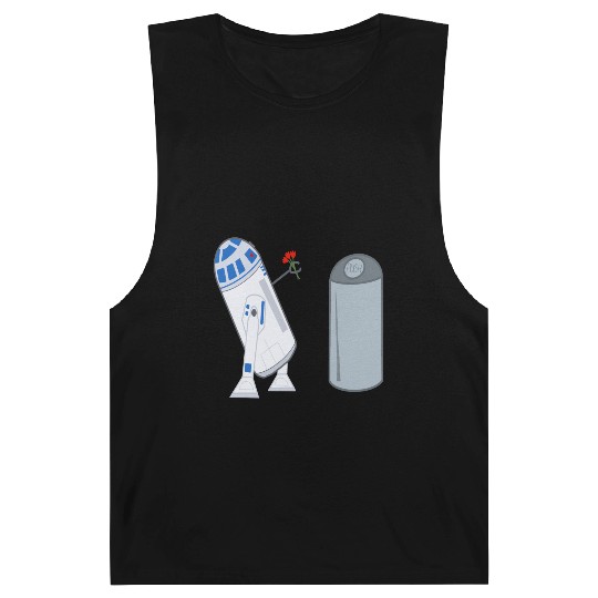 Confused R2D2 Barnard Tanks