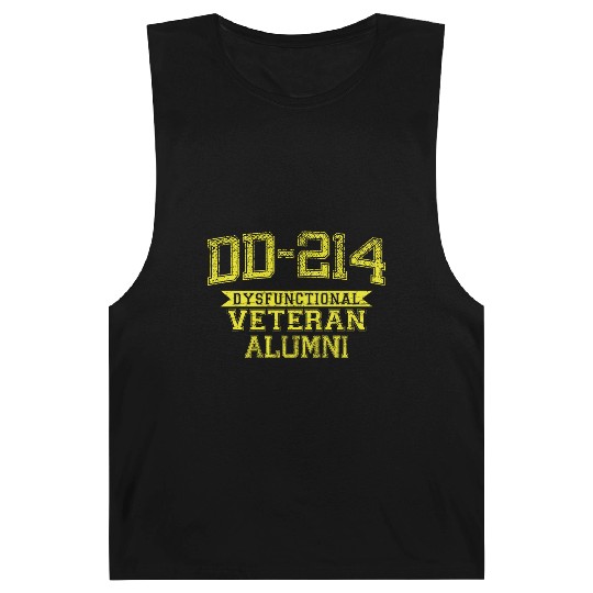 DD-214 DYSFUNCTIONAL VETERAN ALUMNI Barnard Tanks