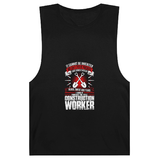 Forever The Title Construction Worker Barnard Tanks