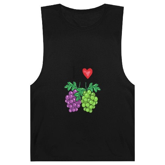 I love grape Barnard Tanks