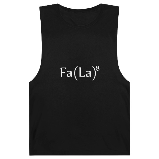 Fa La La Formula Barnard Tanks Christmas Funny Holiday Par