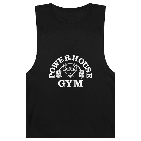 Fashion Bodybuilding Power House Gym Fitness Barnard Tanks