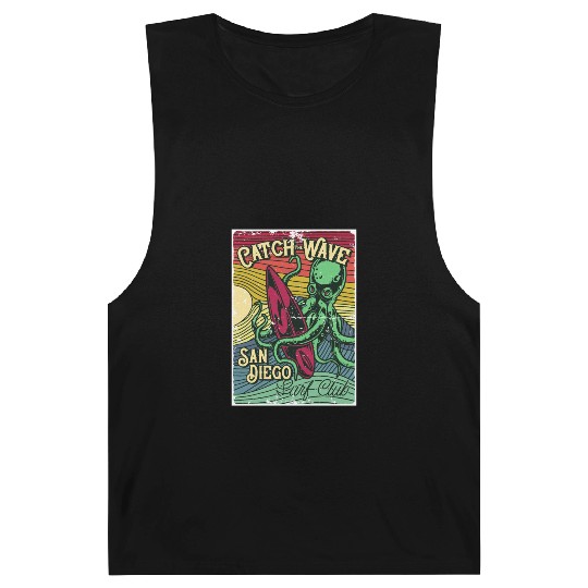 Catch the Wave, San Diego Surf Club Barnard Tanks