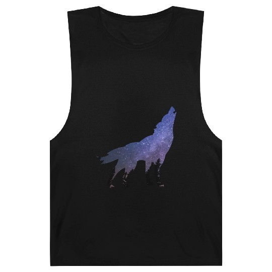 Wolf wolves galaxy howl Barnard Tanks