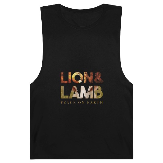 The lion and the lamb Barnard Tanks