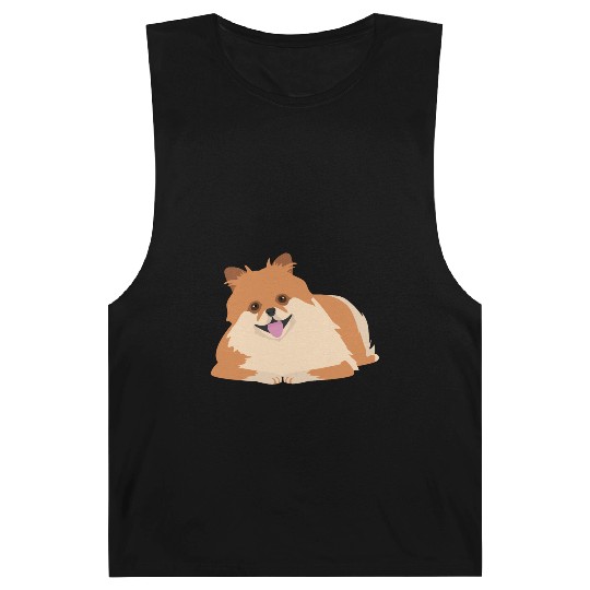 Favorite Dogs Cute Pomeranian - Gift Idea Barnard Tanks