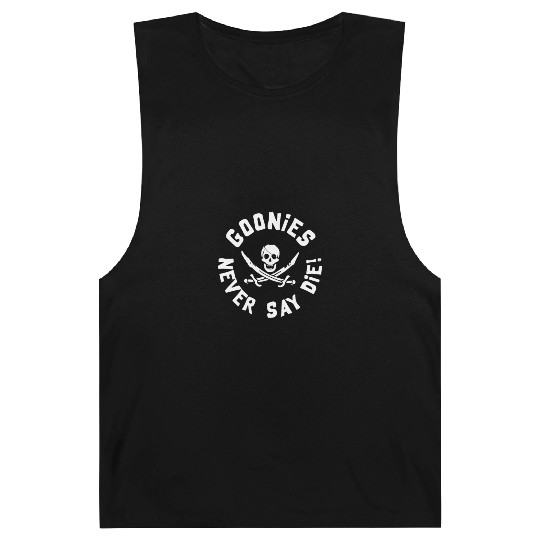 Goonies Never Say Die Barnard Tanks