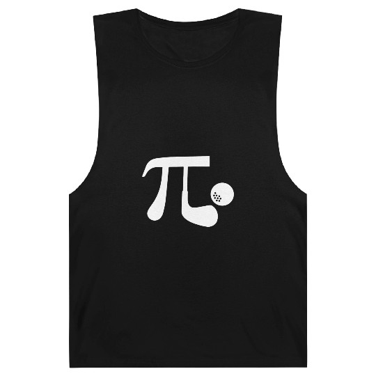 Pi Day Golf Players Math Teacher Student Golfer Barnard Tanks