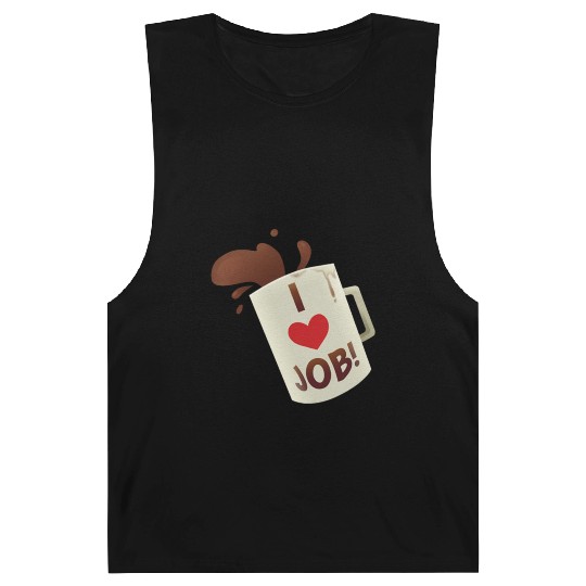 i heart job coffee mug job simulator i love job Barnard Tanks